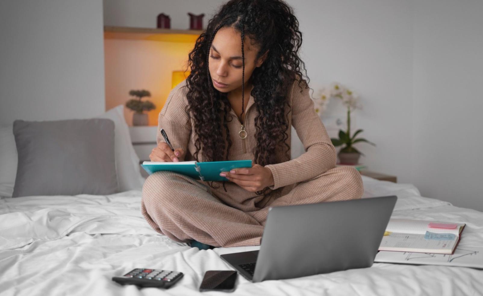 Coaching-Session in ruhiger Atmosphäre